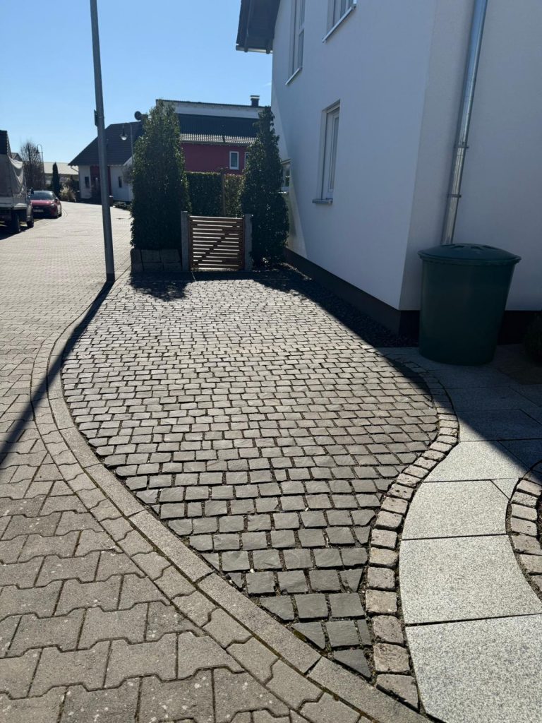 pflasterarbeit pfungstadt